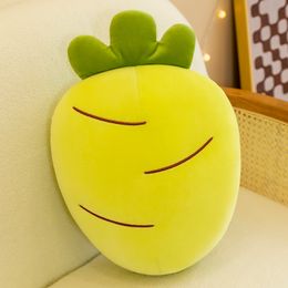 Wholesale of fruit and vegetable pillows, carrot plush toys, cartoon dolls 60cm