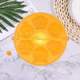 Baking Moulds Non-stick Cake Mould High Temperature Resistant Versatile Food-grade Silicone Cheese Moulds Cartoon For Kids Pudding