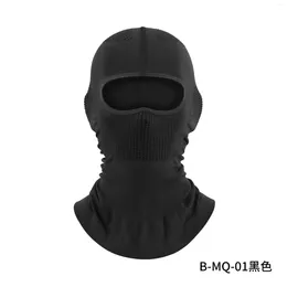 Bandanas Sunscreen Balaclava Icethread Full Face Scarf Mask Tactical Military Motorcycle Wind Cover Cap Bicycle Cycling Headgear Men