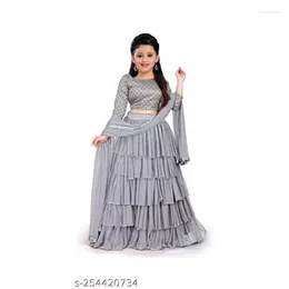 Clothing Sets Traditional Girls Kids Lehenga Choli Ethnic Wending Wear