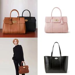 9 days delivered Designer Handbag Mulberries Shoulde Bags Fashion Women Brown Pink Nlack UK Brand Totes Leather Luxury Lawyer Bags borsa Bayswater Briefcases Bag