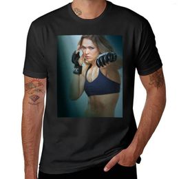 Men's Polos Ronda Rousey T-Shirt Anime Clothes Sweat Shirts Plus Size T Quick Drying Men