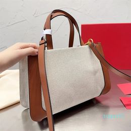 Designer Shoulder Bags Women Bags Small Canvas Crossbody Tote Bag Handbags Wallet Purse Handbag