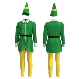 Cosplay Christmas Costume Women Designer Cosplay Costume Parents' And Children's Christmas Clothes Halloween Clothes Adult Christmas Elves Green Clothes