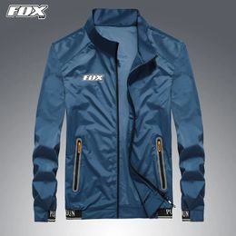 Cycling Jackets HPWF Men's Cycling Jacket Thin Windbreaker Anti-UV Summer Outdoor Sports Fashion Coat Road Bicycle Mtb Mountain Bike Jackets 231021