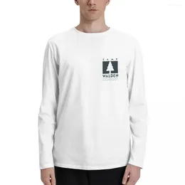 Men's Polos Camp Walden Long Sleeve T-Shirts Tee Shirt Oversized T Quick Drying T-shirt Clothes For Men