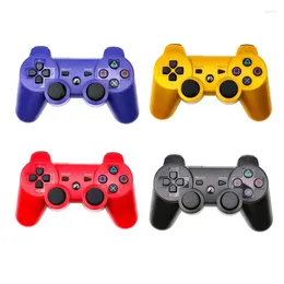 Game Controllers Gamepad Ergonomics No Delay White Color Handle Ps3 Controller Delicate Keys Chip Upgrade Blue Black Red