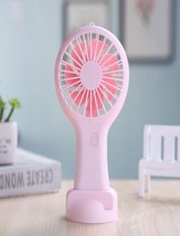 Party Favour USB Mini Wind Power Handheld Fan Convenient And Ultraquiet Fan High Quality Portable Student Office Cute Small Coolin7112640