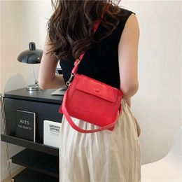 Shoulder Bags Women's Luxury Designer Handbag Candy Colour Trend Retro Ladies Bag PU Female Shopping Purse Bolsas Messenger