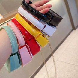 Crossbody Letter Print Jelly Bag Mini Simple PVC Handbags Brand Fashion One Shoulder Women's Bag Fashion Makeup Bag 231023