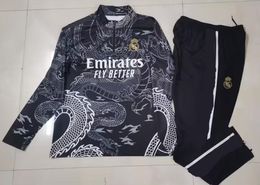 2023 2024 Madrids kids kit tracksuit Soccer training suit VINI JR BELLINGHAM 23/24 Madrides men football CAMAVINGA sportswear chandal futbol survetement