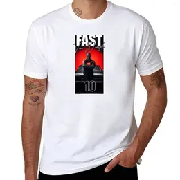 Men's Polos Fast And Furious 10 T-Shirt Summer Top Tees Mens T Shirts Pack