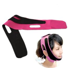 Face Care Devices Face Slimming Bandage V Line Shaper Elastic Double Chin Remover Lift Up Belt Face Massager Women Strap Skin Beauty Care 231023