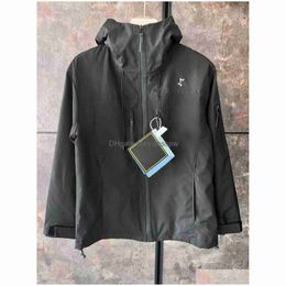 Mens Jackets Designer Arc Outwear Coats Zipper Arcterxy Mountaineering Clothing S-5Xl Drop Delivery Z23