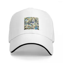 Ball Caps Santorini 4 Baseball Cap Beach Hat Hood Brand Man Hats Women'S