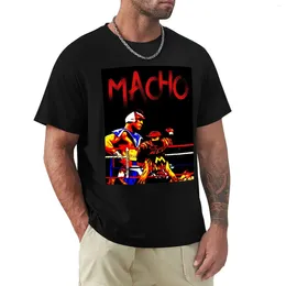 Men's Tank Tops Hector Macho Camacho T-Shirt Custom T Shirts T-shirts Man Plain White Men