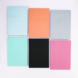 Creative Hardcover A6 Pocket Mini Notebooks Candy Colour Portable Notebook And Journals Agenda 2023 Planner Diary Notepad Gift