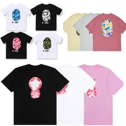 Kids T-shirts apes Toddlers Designer Camo Boys Clothes Girls Youth Street Casual Tops Summner Short Sleeve tshirts kid clothing Hip Hop Prined t shirt White W7kS#