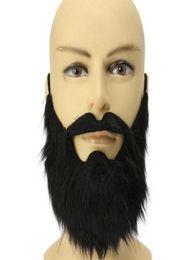 Fancy Dress Fake Beards Halloween Costume Party Black01237213163