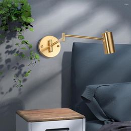 Wall Lamp Light Adjust Brightness Sconce Modern Fixture For Living Room/bedroom/bathroom Dimmable Led