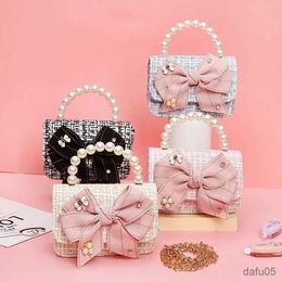 Handbags Style Kids Mini Bow Crossbody Bags for Little Girls Cute Coin Pouch Bag Baby Purse Gift