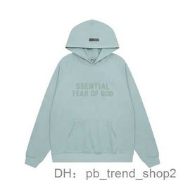 Men's Hoodies & Sweatshirts European and American Designers' Hooded Shirts Fog Double Line Esse Flocked Printed Sweaters High Street Loose Fitting Outerwear S-xl 1 DP18