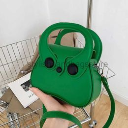 Cross Body Cute Owl Baby Tote Bag 2022 New High Quality Pu Leater Women's Designer and Bag Luxury Brand Soul Messenger Bagstylishhandbagsstore