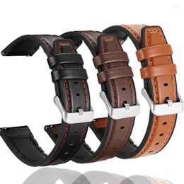 Watch Bands Forerunner 265 255 245 645 Strap 20MM 22MM Silicone Leather Wrist Band For Garmin Vivoactive 4 3 /Venu SQ 2 Plus Watchbands Belt