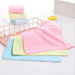 New Lovely Baby Stock Children Towel Wash Towel Polishing Drying Clothes