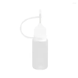 Storage Bottles Projects Versatile Mess-free Practical Trendy Handy -selling Squeeze Bottle With Needle Applicator Vial Containers