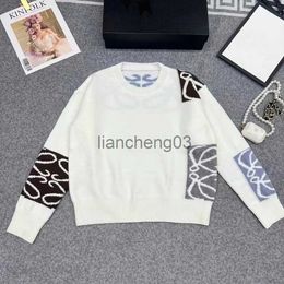 Men's Sweaters 2023 Autumn Winter Knit Korean Loose Pullover Sweatshirts Chic Tops White Long Sleeve V-neck Knitted Sweater Women's Sweaters J231023