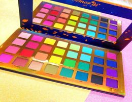 Brand Amorus 32 Color Eyeshadow Palette Remember Me Shadow Pressed Pigment Limited edition Palettes1917047