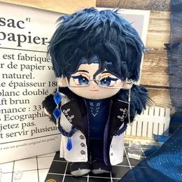 Dolls Anime Game Genshin Impact Pantalone Regrator Cute 20cm Plush Stuffed Dolls Toy Change Clothes Plushie Birthday Cosplay Xmas Gift 231023