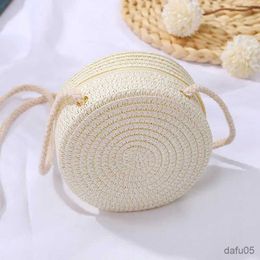 Handbags Kids Mini Purse Cute Bags for Baby Girls Beach Holiday Rattan Toddler Boy Purses and Handbags