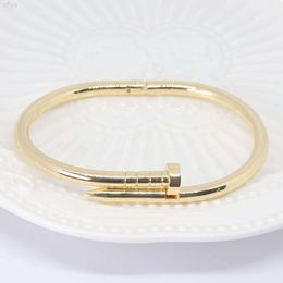 Classic Goddess Nail Bracelet Polished Open Bangle Wholesale for Girl