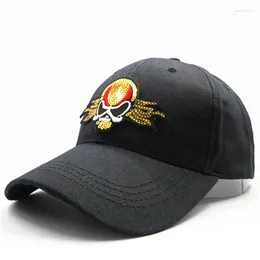 Ball Caps 2023 Sequins Skull Embroidery Cotton Baseball Cap Hip-hop Adjustable Snapback Hats For Men And Women 20