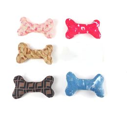 Top Export Toys Luxury Series Cute Pet Dog Sound the Toy Dog Bone Toys