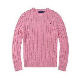 Designer mens sweater crew neck mile wile polo classic sweaters knit cotton Leisure warm sweatshirt jumper pullover S-2XL X09V