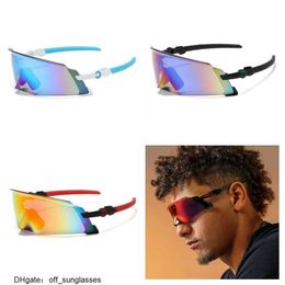 polarizing cycling sunglasses Windproof UV400 Sports Oak glasses MTB Men's and women's Outdoor electric bike riding eye protection with box 1C52