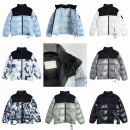 1996 Novelty Nuptse 23FW Classic White Goose Down Puffer Jackets Mens Women Large Lattice Bright Silver Grey Parkas Winter Padded Warm Northern Black Blue Greatcoat