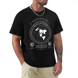 Men's Polos Gleason Map T-Shirt Graphic T Shirt Anime Clothes Hippie Men Workout