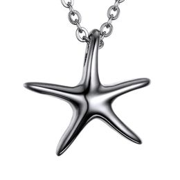 Pendant Necklaces Lily Memorial Jewellery Pendant Starfish Charm Urn Ashes Necklace Keepsake With Chain A Gift Bag Jewellery Necklaces Pen Dhylg