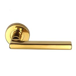 Door Locks Door Handle Set Stainless Steel Interior Home Lock Durable Adjustable Security knobs 231021