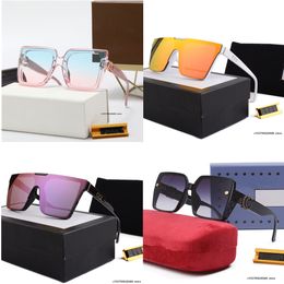 Designer sunglasses two g Fashion multi-color frame gift preferred Gradient lenses 23Christmas Gift Valentine's Day Gift