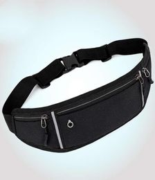 Fashion Professional Running Waist Bag Sports Belt Pouch Mobile Phone Case Men Women Gym Sports Bags Running Belt Waist Pack9827382