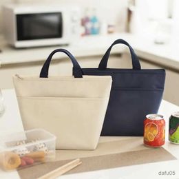 Handbags New Waterproof Lunch Bag Pouch Thickened Handbag Picnic Bag Women Kids Convenient Lunch Box School Food Storage Bags