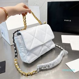 2023-Famous Brand Bags Designer Bag Tote Handbag Luxury Shoulder Classic Chain Leather Messenger Purses