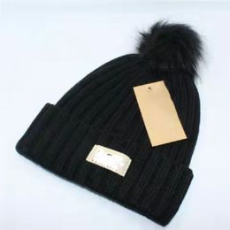 Winter Knitted Hat Designer Beanie Cap Mens Autumn Winter Caps Luxury Skull Caps Casual Hats for Men Women