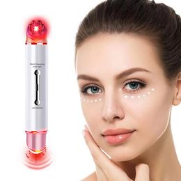 Face Care Devices EMS Eye Vibration Massager Compress Lifting Beauty Instrument Device Remove Wrinkle Dark Circles Pockets Skin Tool 231023