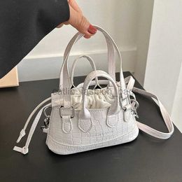 Shoulder Bags Women's Soulder Bag Solid Crocodile Paern Luxury Designer Bag and Messenger Bag Handbag Drawer Cross Pocketcatlin_fashion_bags